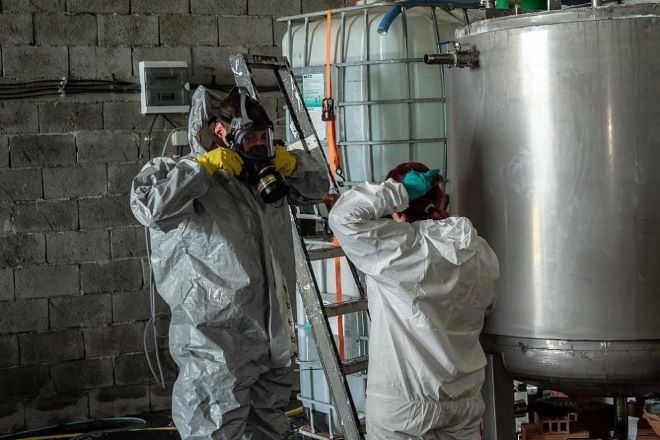 Специализираната полицейска операция на служители от ГД Борба с организираната