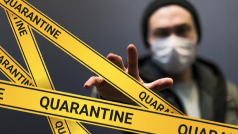 Мъж от Враца наруши карантината и излезе навън съобщиха от