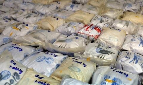 Полицията в източния турски окръг Ван иззе над 90 килограма