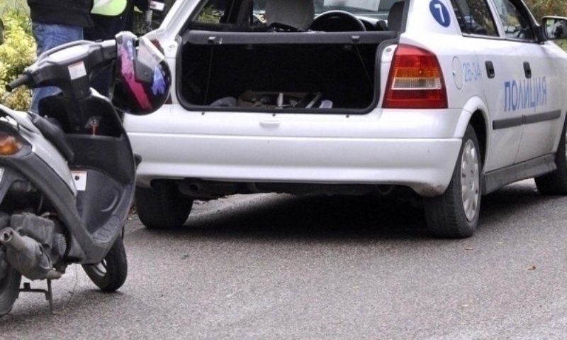 Полицаи откриха мотор в Монтанско обявен за издирване преди повече
