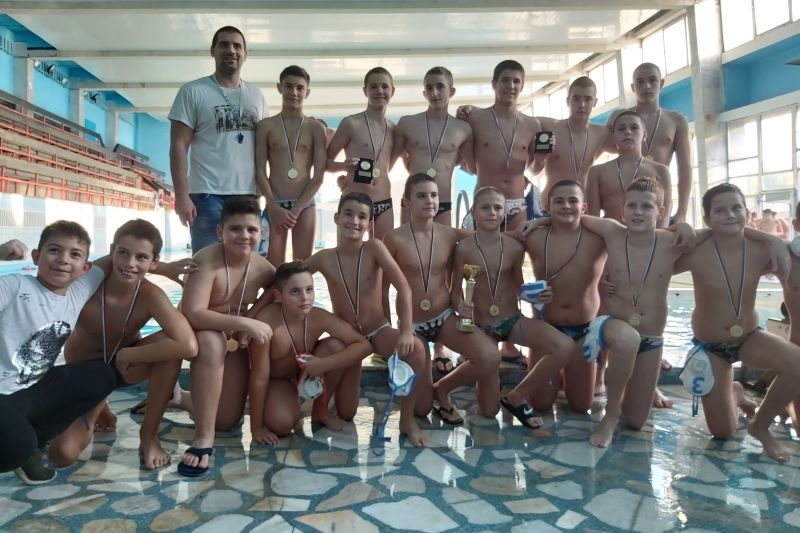 СКВТ Ботев Враца спечели турнира по водна топка за