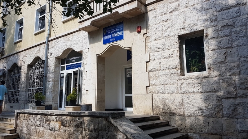Шефът на сектор Криминална полиция в районното управление във Враца