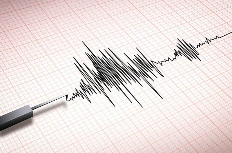 Земетресение с магнитуд 8 2 удари на 256 км югоизточно от Чиниак