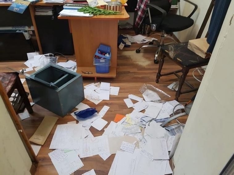 Полицията във Видин издирва крадец, разбил офис и задигнал пари,