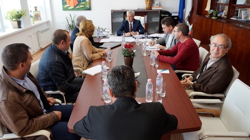 Встъпителна среща Съвместни усилия срещу природни бедствия се проведе в