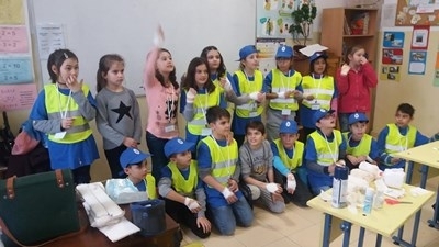 Третокласниците от Детското полицейско управление на вършечкото СУ Иван Вазов