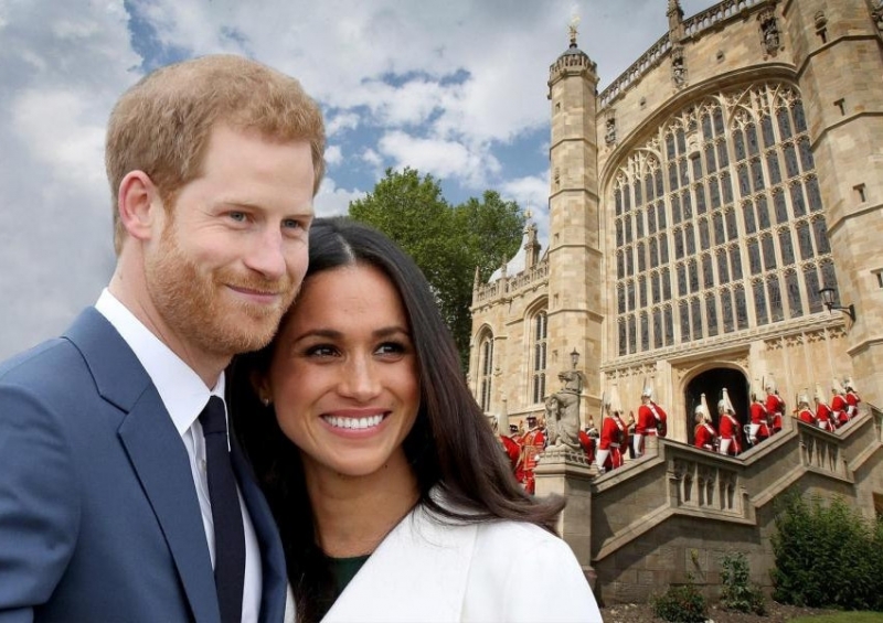 В интернет изтекоха голи снимки на годеницата на принц Хари
