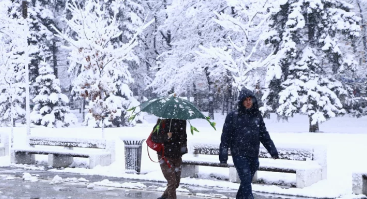 Изключително динамично време ни очаква в следващите дни Температурите ще подскачат