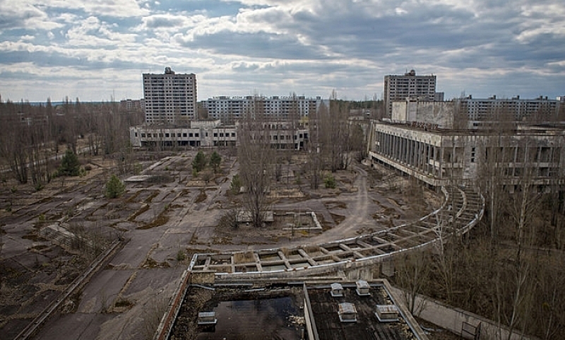 Соларен парк смята да построи Украйна в изоставената зона около