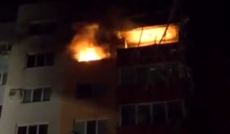 Три са жертвите на пожара, избухнал в 18.40 ч. в