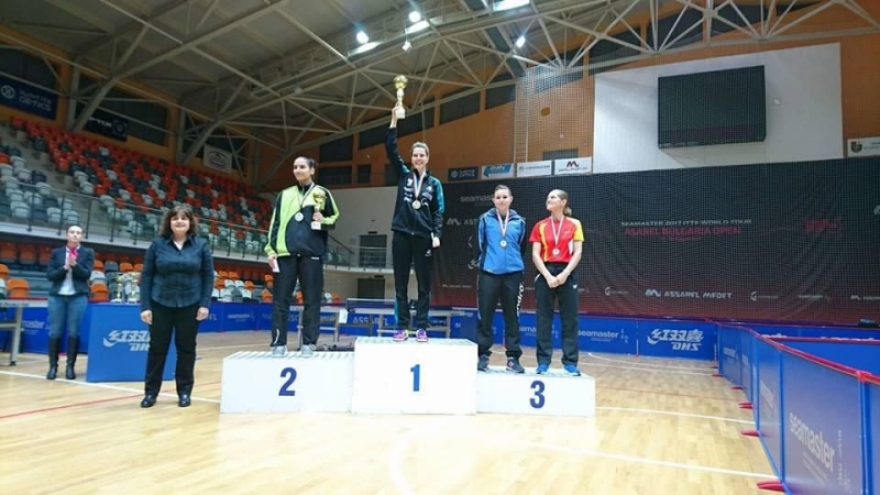 Два бронзови медала от републиканското първенство по тенис на маса