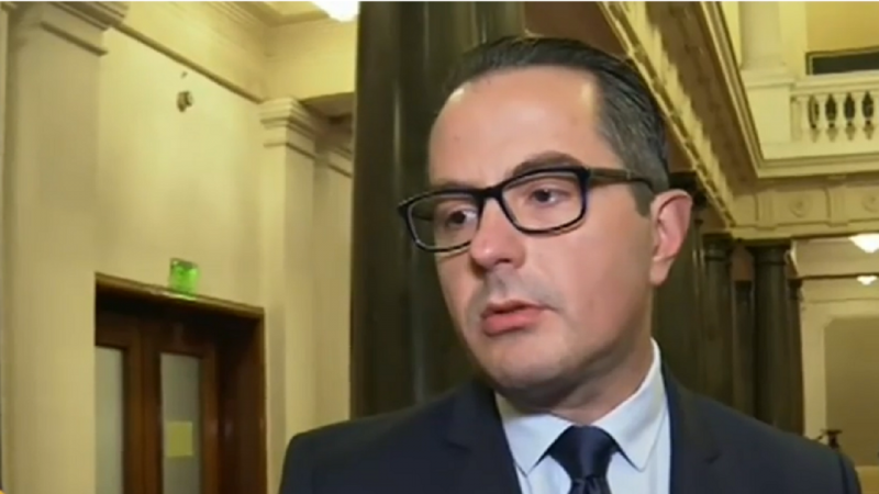 Депутатът от Възраждане Цончо Ганев изрази позиция от името на