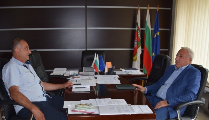 Областният управител на Видин Огнян Асенов стартира поредица от посещения