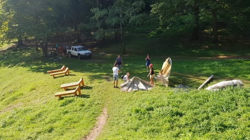 Със започването на новата седмица екипът на Младежкя център във