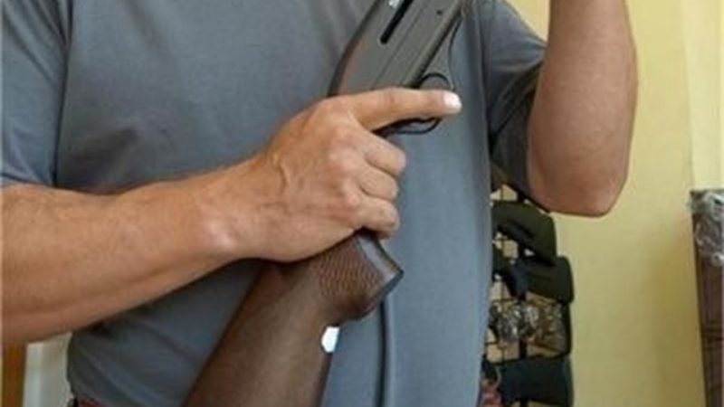 Осъдиха условно жител на Козлодуй заради притежание на ловна пушка