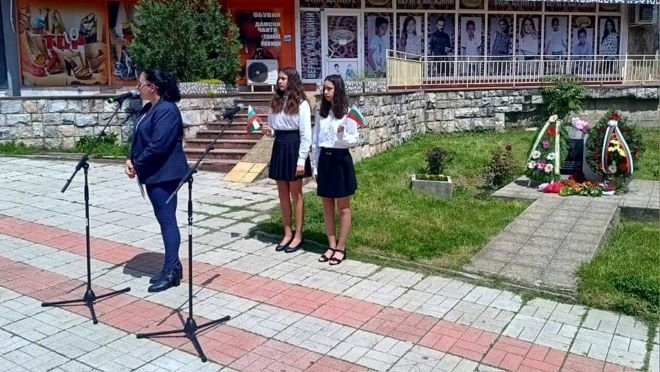 Берковица почете паметта на Ботев и загиналите за свободата на