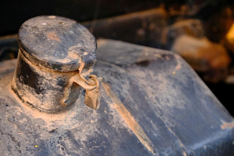 Кражба на 100 литра дизелово гориво са разкрили полицейски служители