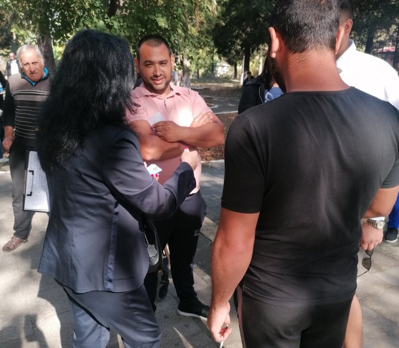 Инж Десислава Тодорова кандидат кмет за четвърти мандат за кмет