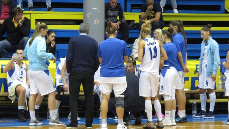 Баскетболистките на Монтана бяха надиграни със 72 81 при гостуването си