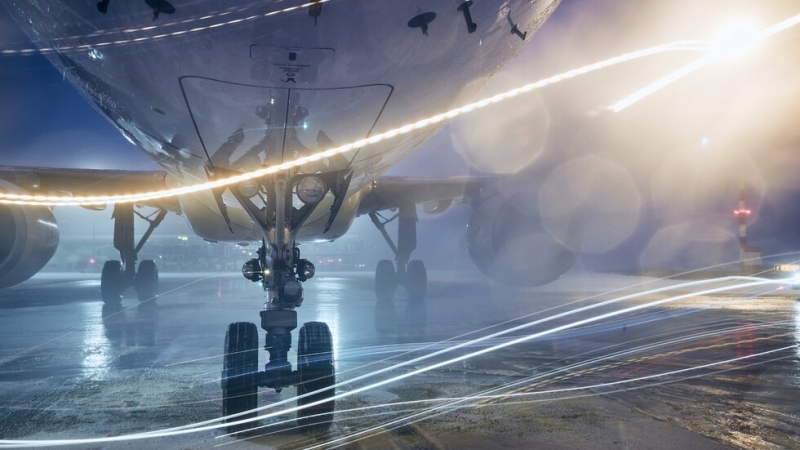 Френските власти съобщиха че мъж е открит скрит в багажното