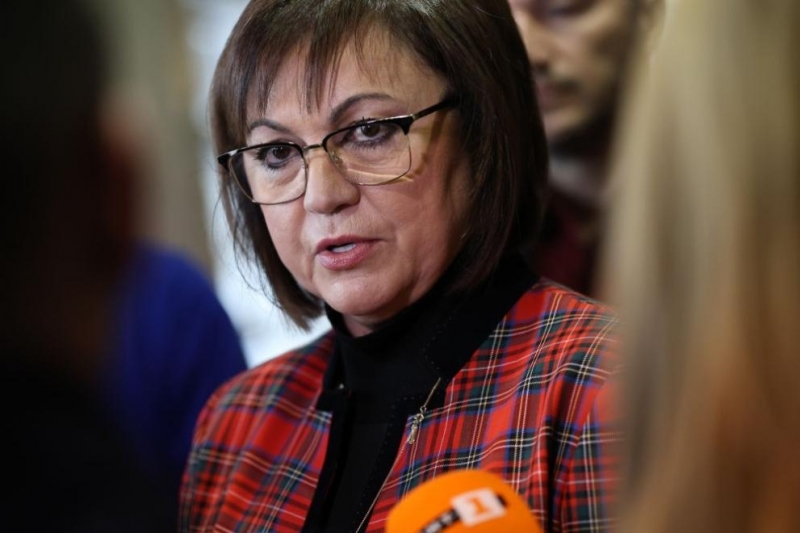 Нинова: Досегашната сглобка разчиства сметките помежду си и съсипва ...