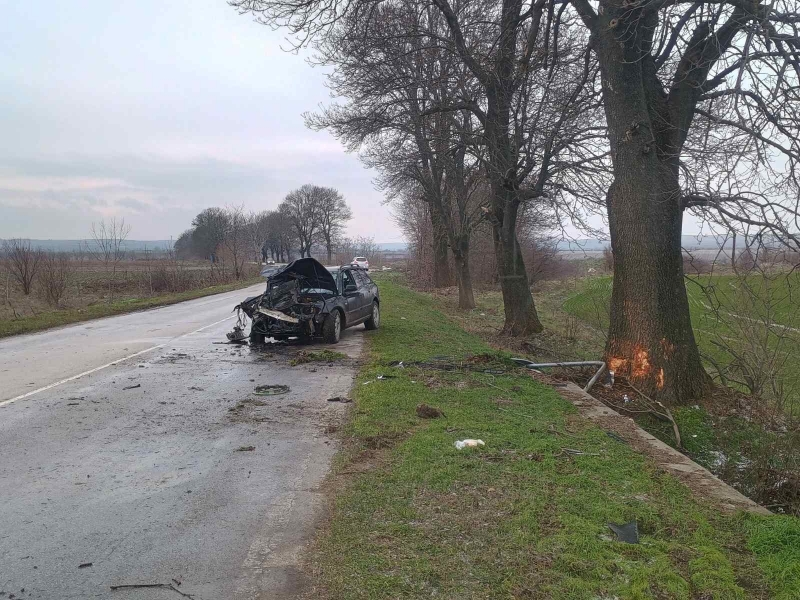 Жена катастрофира във Видинско научи агенция BulNews Инцидентът е станал