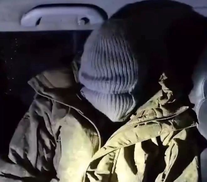 Въоръжените сили на Украйна ВСУ публикуваха видео как украинско подразделение