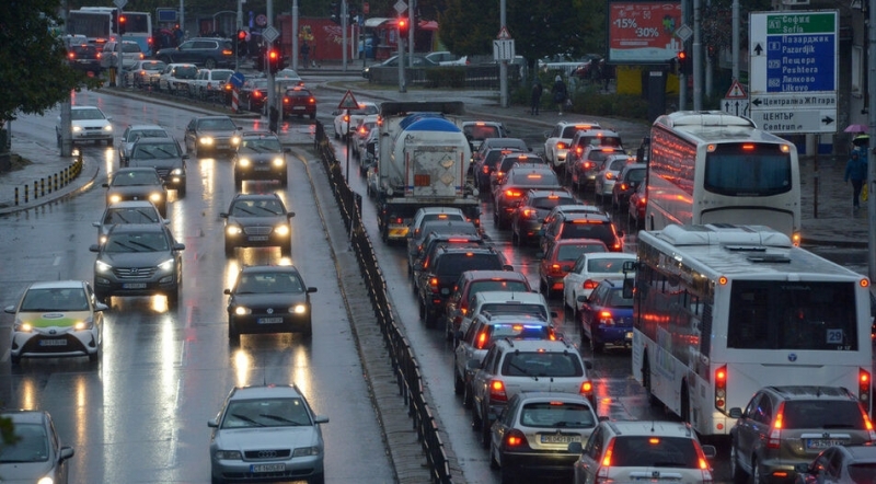 Българският град се нарежда на 6 то място сред най натоварените градове