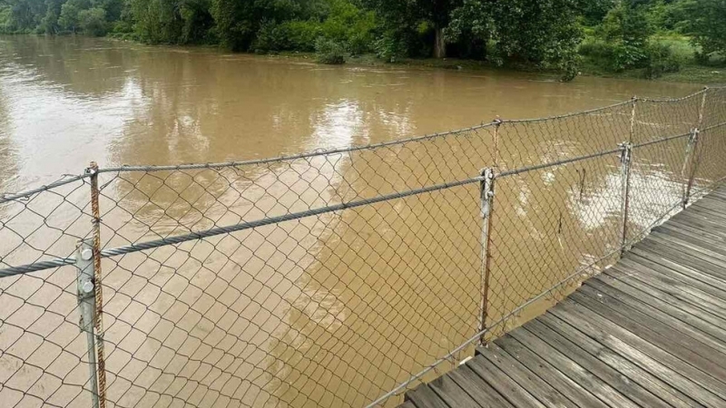 В резултат на валежи се очакват повишения на речните нива