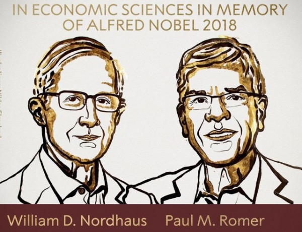 Двама души си поделят тазгодишната Нобелова награда за икономика