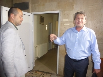 Специална благодарност към врачанския градоначалник Калин Каменов и всички дарители