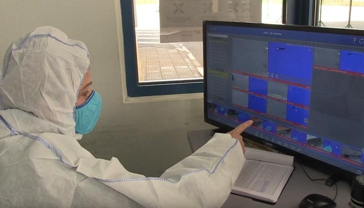 На ГКПП Дунав мост 2 работят 8 термокамери които измерват