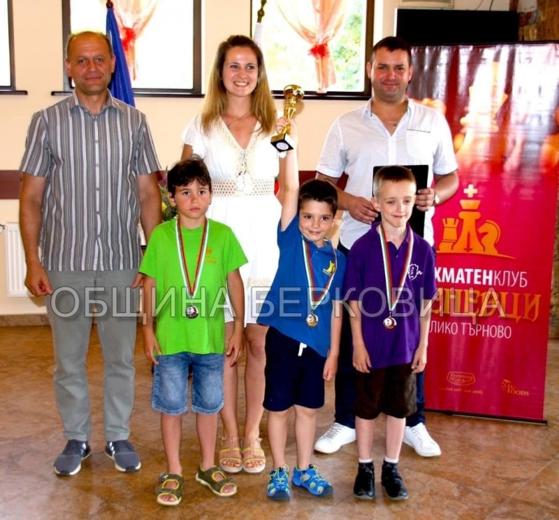 Шестгодишният Велислав Захариев от Берковица завоюва титлата Шампион на България