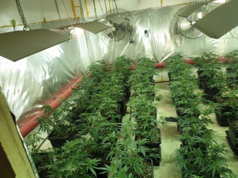 Нарколаборатория отркиха полицаи в Мизия задържаха собственика ѝ съобщиха от полицията