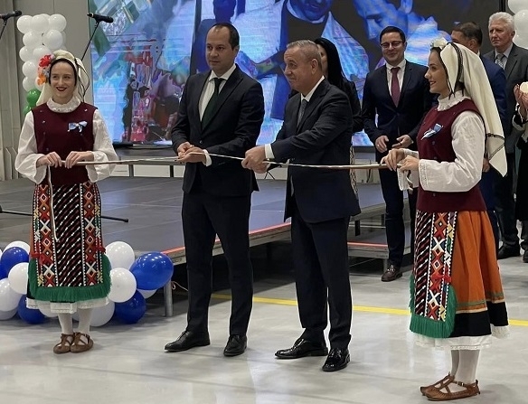 С официална церемония Теклас – България откри Производствен завод и
