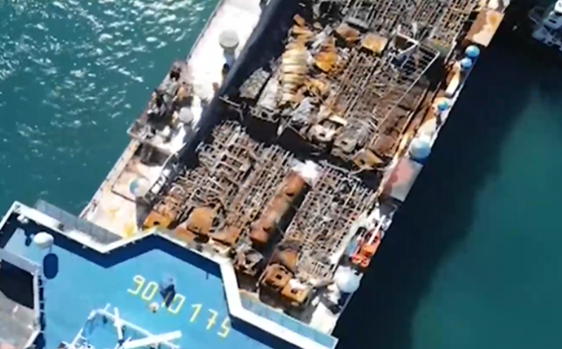 Тялото на втори загинал човек е било открито във ферибота Euroferry