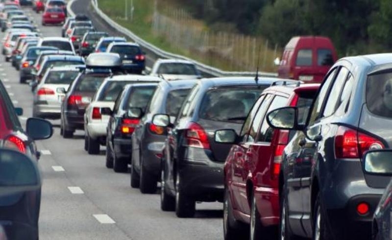 Четирикилометрова тапа се е образувала в района на 134 я