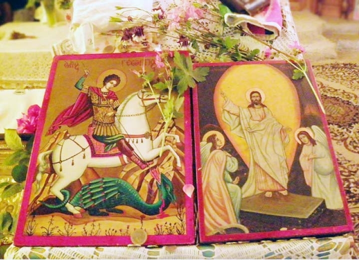 Уважаеми съграждани Днес почитаме Свети Георги Победоносец и се прекланяме пред