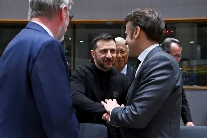 Евролидерите отиват заедно със Зеленски на срещата с Тръмп