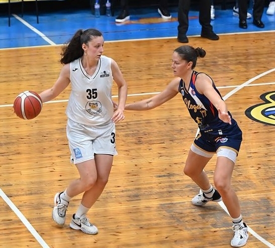 Баскетболистките на Монтана приключиха със загуба първия етап от участието