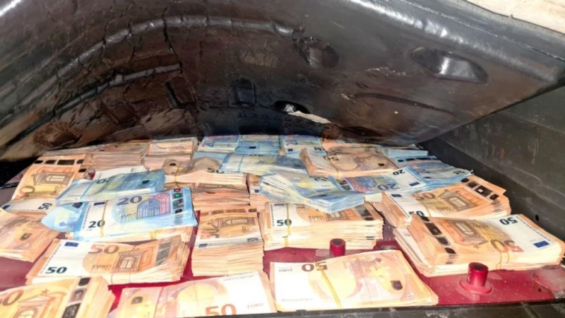 При проверка в района на ГКПП Дунав мост Видин на камион