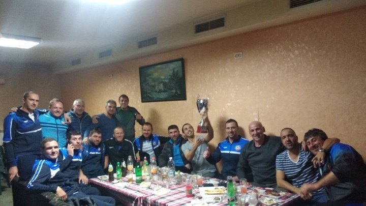 Пъстрина 2012 Николово стана областен първенец при ветераните Шампионът на