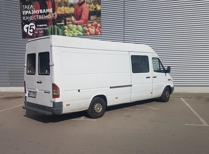 Видинчани са станали свидетели на поредната безочлива постъпка на шофьор