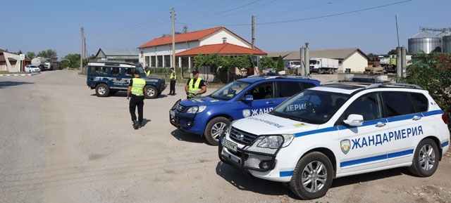 При спецакция във Видинско: Полиция и жандармерия изпотиха с проверки близо 90 човека