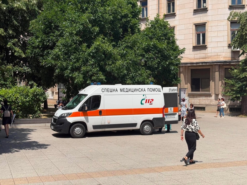 Извънредна ситуация вдигна накрак спешните медици във Враца видя само