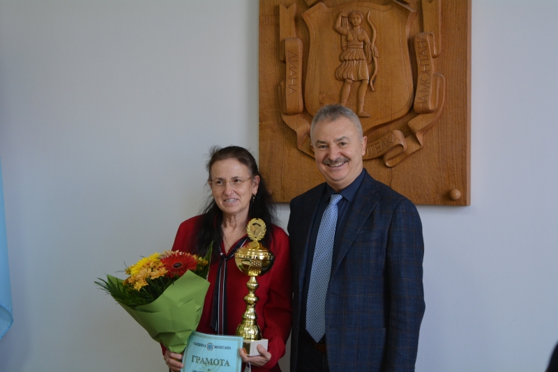 Състезателят по борба Стефан Григоров е Спортист №1 на Монтана