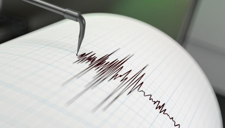 Земетресение с магнитуд 4 1 по Рихтер е регистрирано в