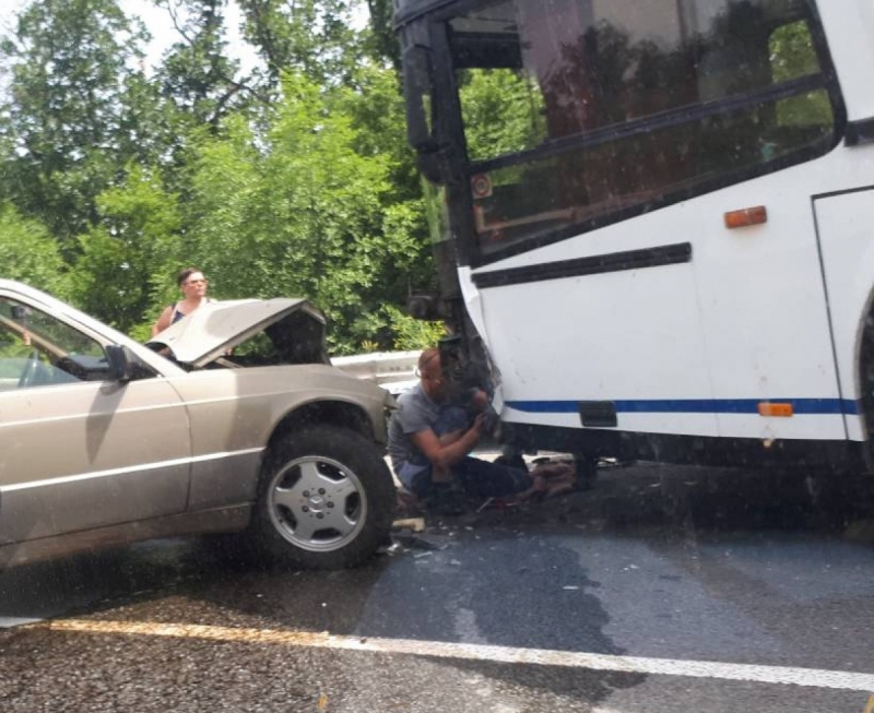 Пиян шофьор е предизвикал катастрофа на пътя между Бяла Слатина