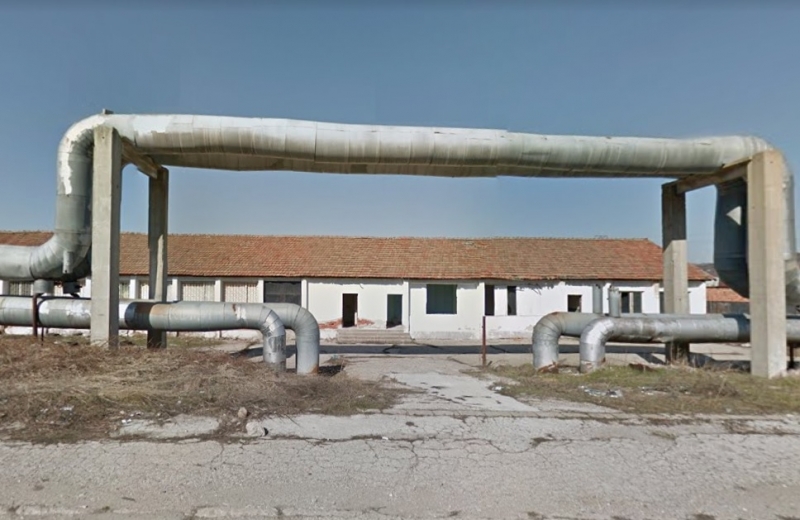 Частен съдебен изпълнител обяви на търг голяма производствена сграда във