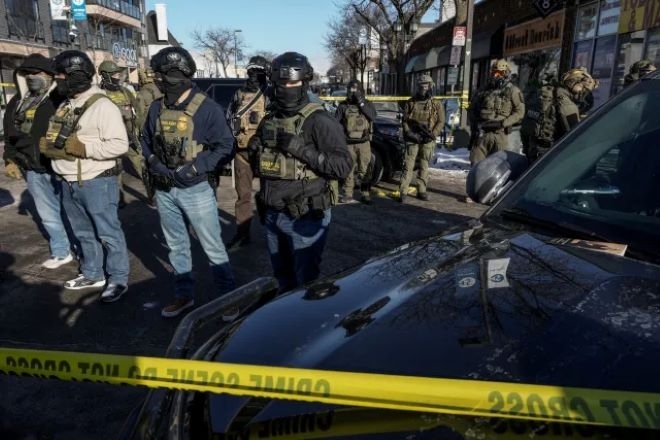 Федерални агенти са застреляли още един човек в Минеаполис Това заяви